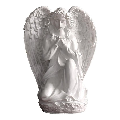 Guardian angel statue shelf - angel,