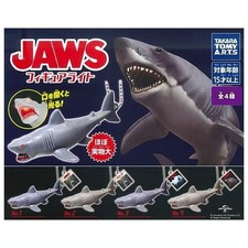 JAWS Figure Light Complete Set of 4 Capsule Toy TAKARA TOMY ARTS JAPAN 2025