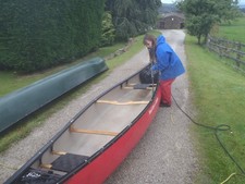 Mad River Tenon Explorer Series 16ft in Red