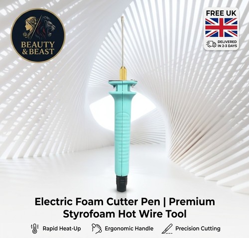 Electric foam cutter - foam, pen