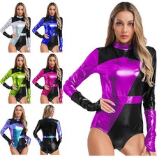 UK Women's Shiny Metallic