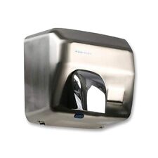 Commercial Brushed Steel Hand Dryer | 2.5kW | Heavy Duty