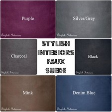 Hi-Quality Soft Faux Suede