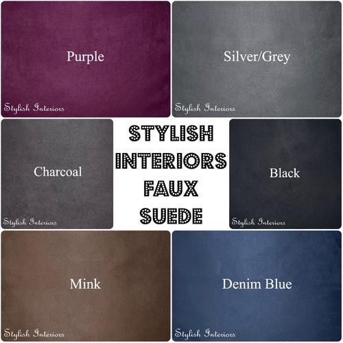 Quality soft faux - faux, suede