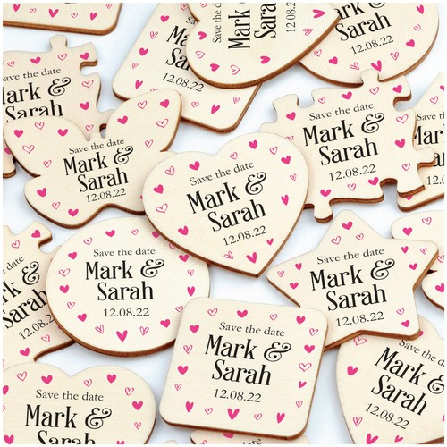 Personalised rustic wooden - personalised,