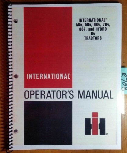 International harvester 484 - harvester,