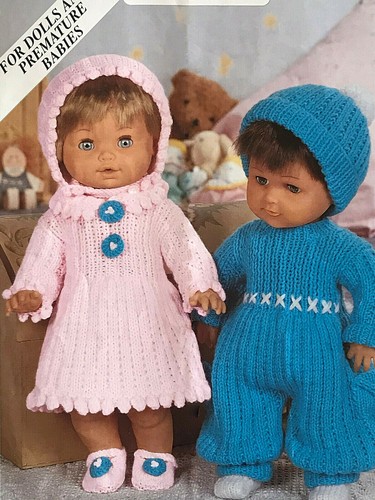 A10c dolls knitting pattern - ✨a10c,