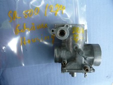 Yamaha SR 500 Type Mikuni 2J4