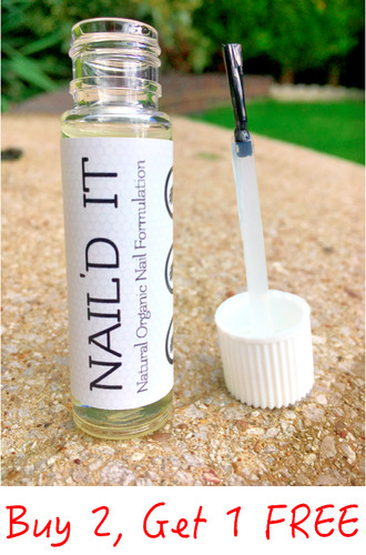 Nail growth serum - nail'd,