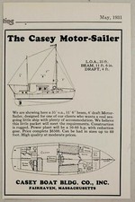 1931 Print Ad Casey