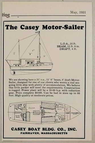 1931 print casey - print, ad