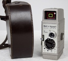 Bell And Howell One Nine 8mm Cine Film/ Movie Camera - FREEPOST