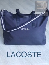 ?LACOSTE WEEKEND BAG TRAVEL BAG GYM BAG DUFFLE HOLDALL NEW
