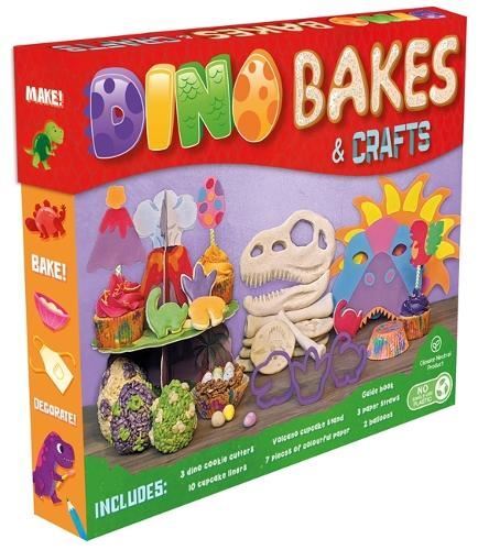Dino bakes crafts - bakes,