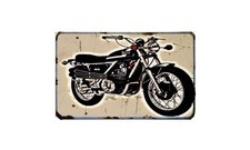 Bsa Fury 350 Motorbike A4