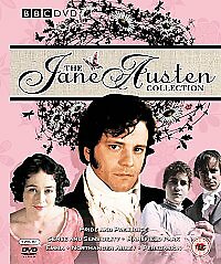 The jane austen collection - austen, dvd