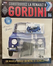 BUILD THE R8 RENAULT 8 GORDINI