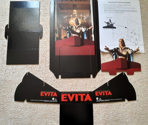 New unused madonna evita - new!,