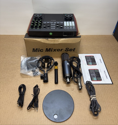 Mixer g10 inch - 4.5,