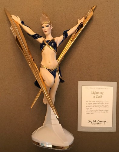 Franklin mint 1990 lightning - 1990,