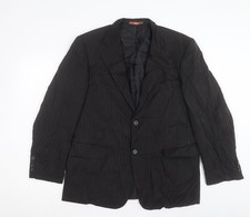 Matalan Mens Black Striped