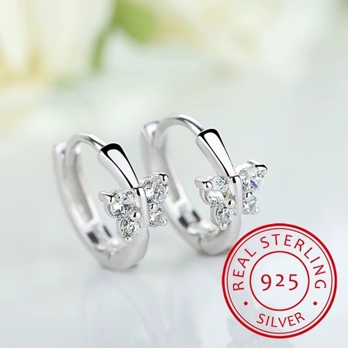 Cute butterfly zirconia small - butterfly,