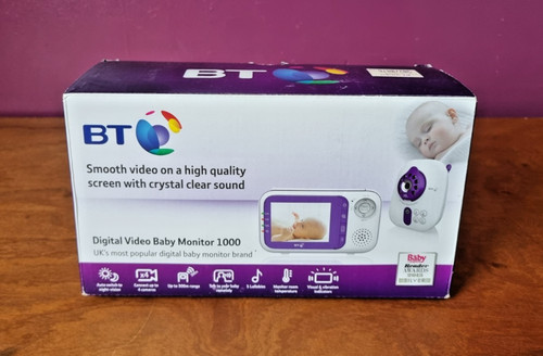 Digital video baby monitor - digital,