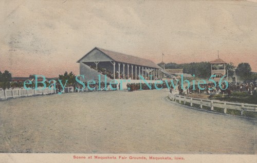 Maquoketa iowa harness - maquoketa,