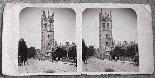 Oxford magdalen college - oxford.,