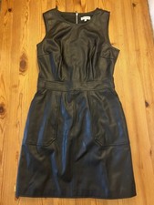 Black Warehouse Faux Leather