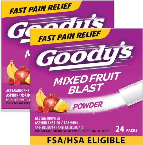 Goody triple action - goody's,