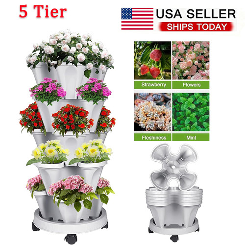 Vertical planter tier - vertical,