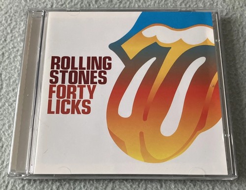 Rolling stones forty - forty, licks