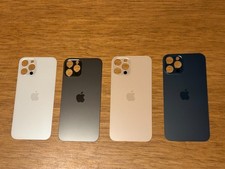 iphone 12 pro / pro max rear glass large hole OEM grade