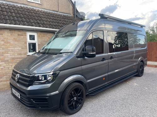 Volkswagen crafter race camper - race,