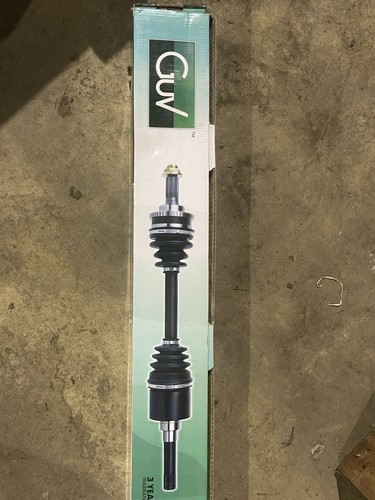 Guv quality new driveshaft - guv,