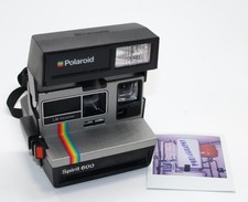 Polaroid Spirit 600 Instant Camera - Tested & VGC - Uses modern 600 film