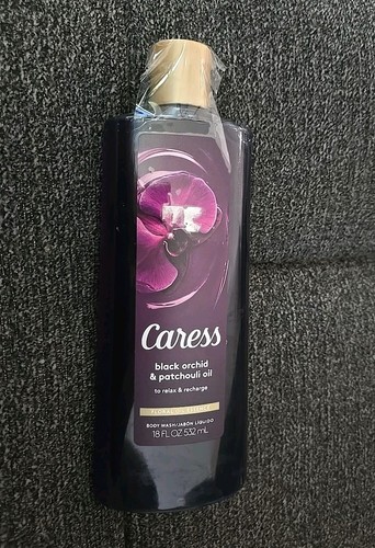Caress body wash black - body,