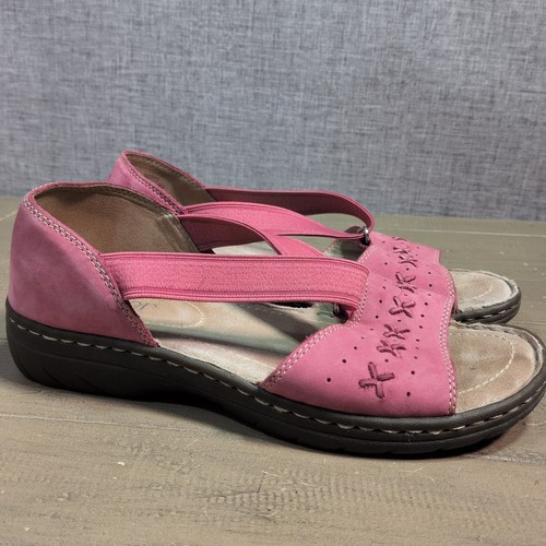 Hotter dotty pink - pink, leather