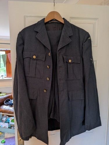 Raf suit no1 dress - raf, jacket