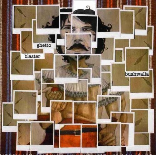 Bushwalla ghettoblaster cd - bushwalla,