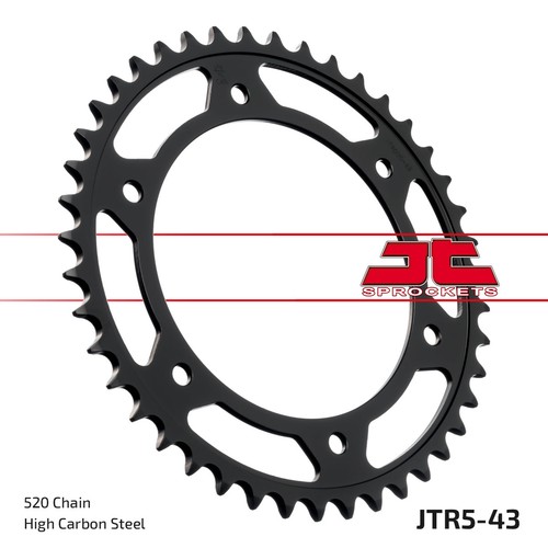 Rear sprocket tooth 520 - rear,