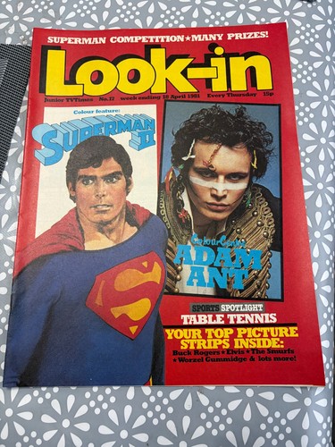 Look magazine apr 18th - look-in,