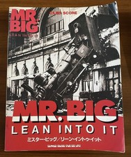 Mr. Big Lean Into It Band