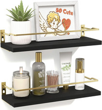 Bathroom floating wall shelf - floating,