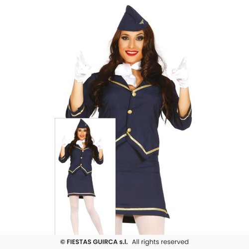 Ladies air hostess fancy - ladies,