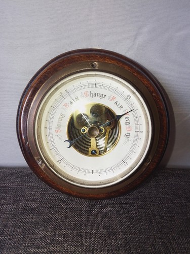 Antique vintage aneroid - antique,