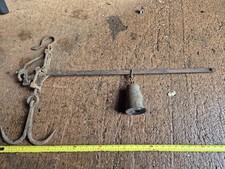 Victorian Era Antique Iron