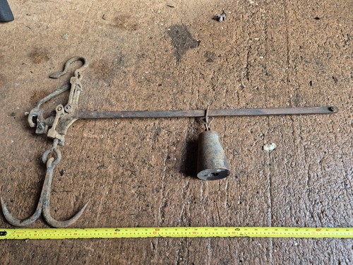 Victorian era antique iron - era,