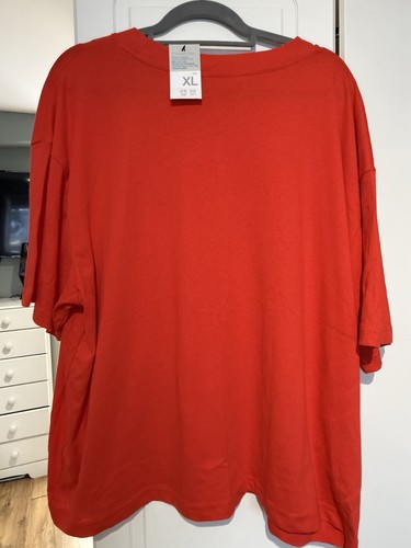 Primark red batwing styled - primark,